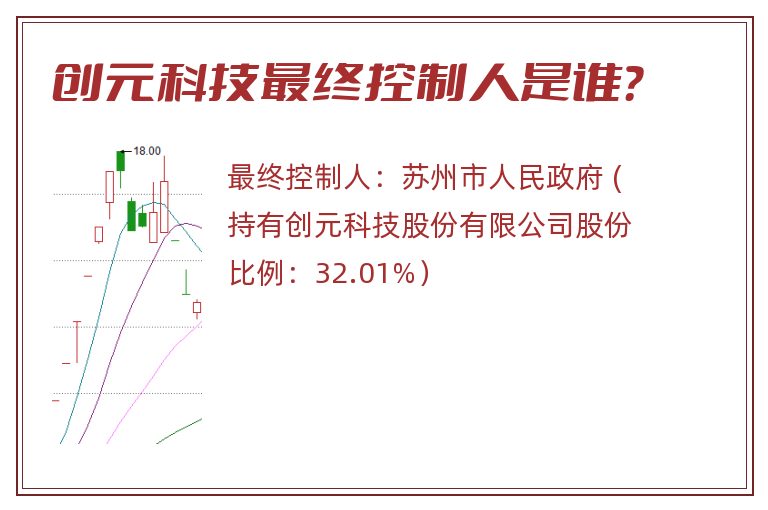 创元科技最终控制人是谁？