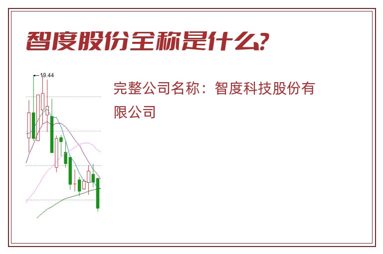 智度股份全称是什么？