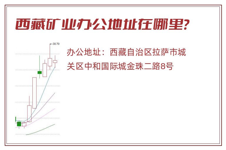 西藏矿业办公地址在哪里？
