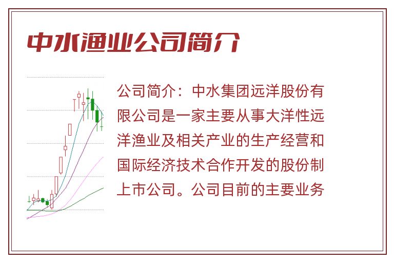 中水渔业公司简介