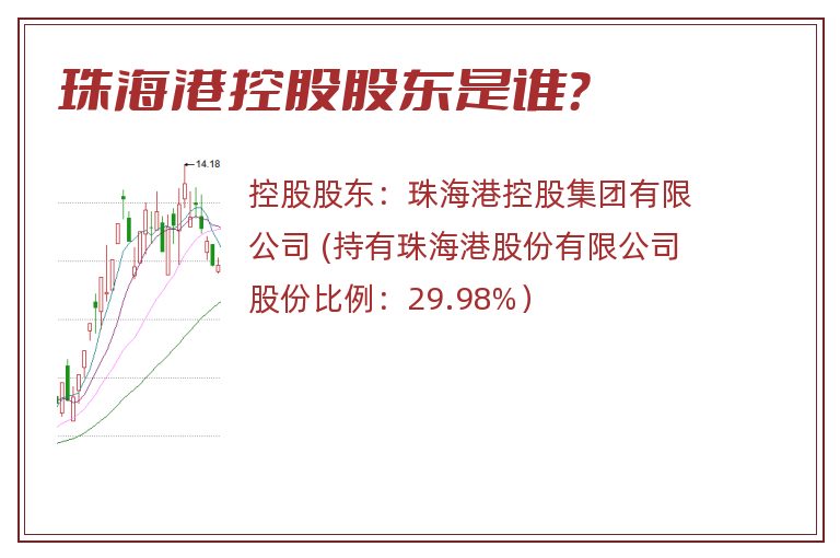 珠海港控股股东是谁？