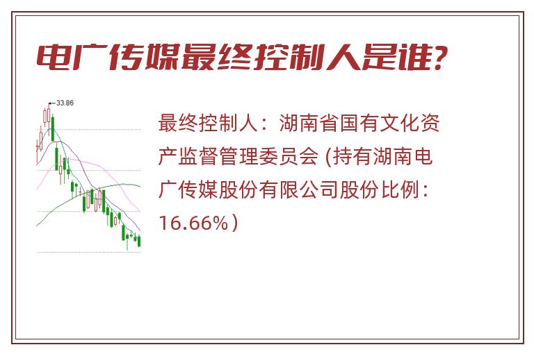电广传媒最终控制人是谁？