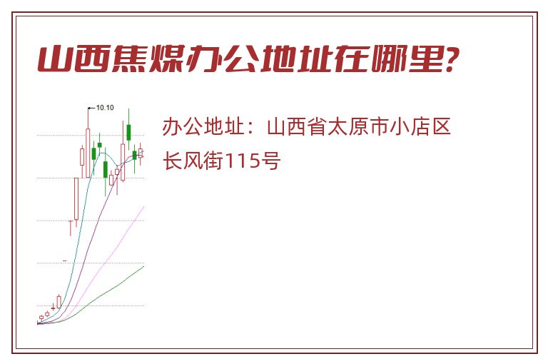 山西焦煤办公地址在哪里？
