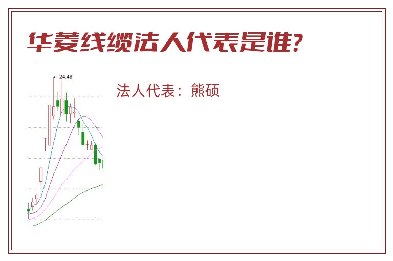 华菱线缆法人代表是谁？