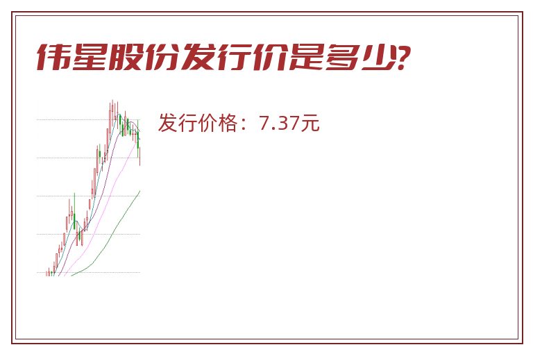 伟星股份发行价是多少？