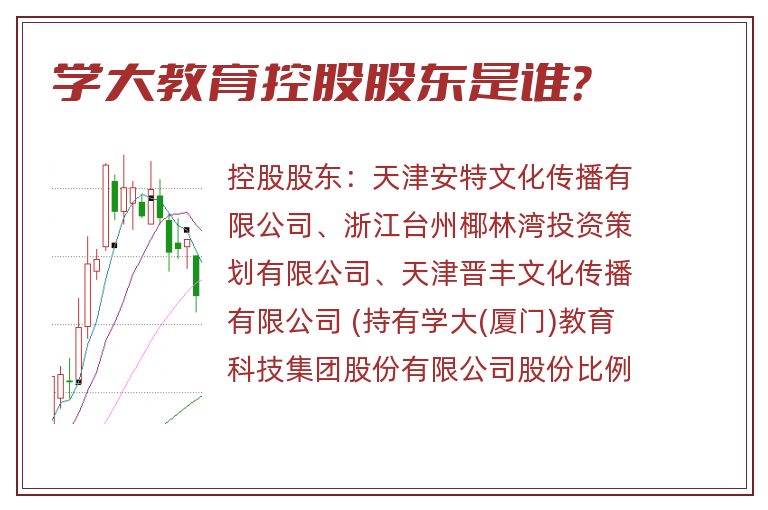 学大教育控股股东是谁？
