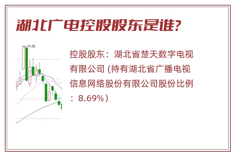 湖北广电控股股东是谁？