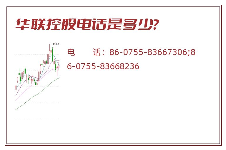华联控股电话是多少？