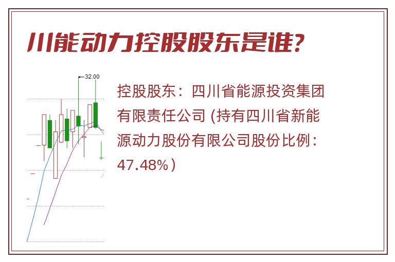 川能动力控股股东是谁？