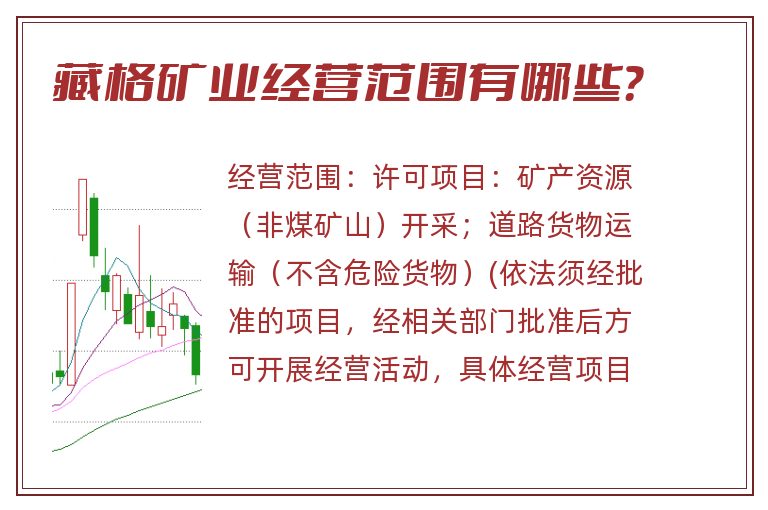 藏格矿业经营范围有哪些?.jpg 藏格矿业.jpg