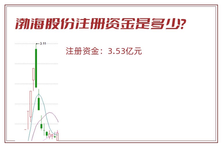 渤海股份注册资金是多少？