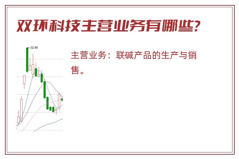 双环科技主营业务有哪些？