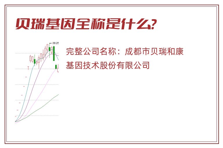 贝瑞基因全称是什么？