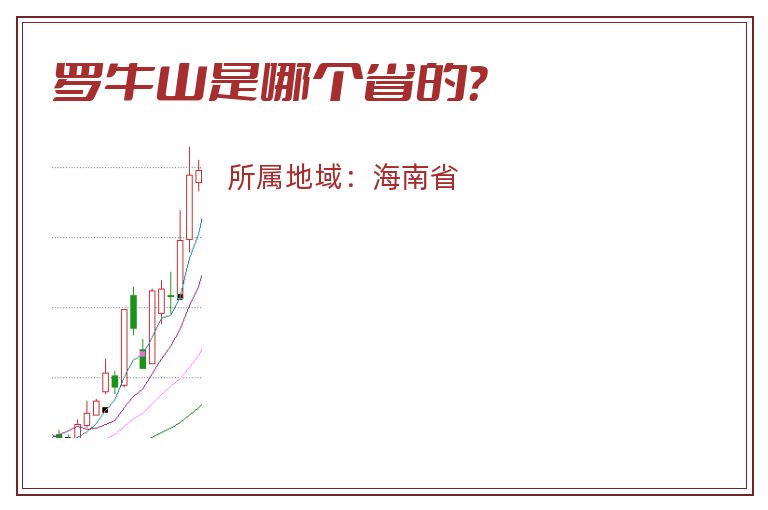 罗牛山是哪个省的？