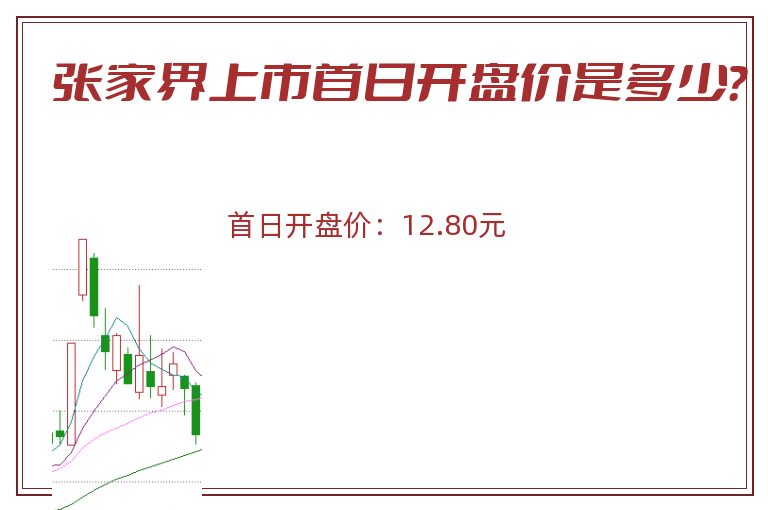 张家界上市首日开盘价是多少?.jpg 张家界.jpg