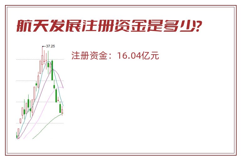 航天发展注册资金是多少？