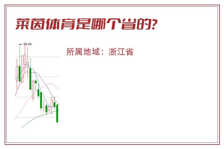 莱茵体育是哪个省的？