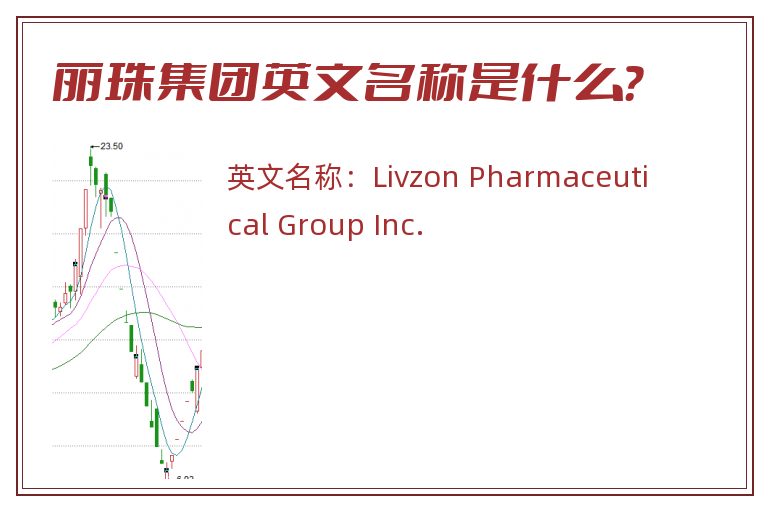 丽珠集团英文名称是什么？