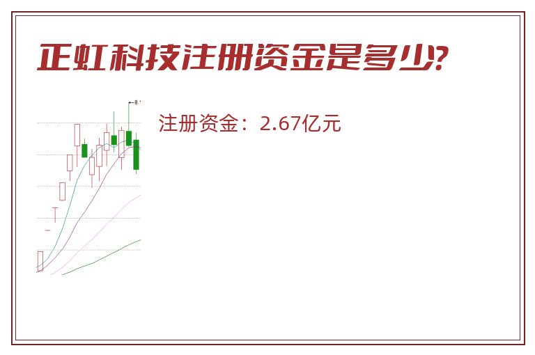 正虹科技注册资金是多少？