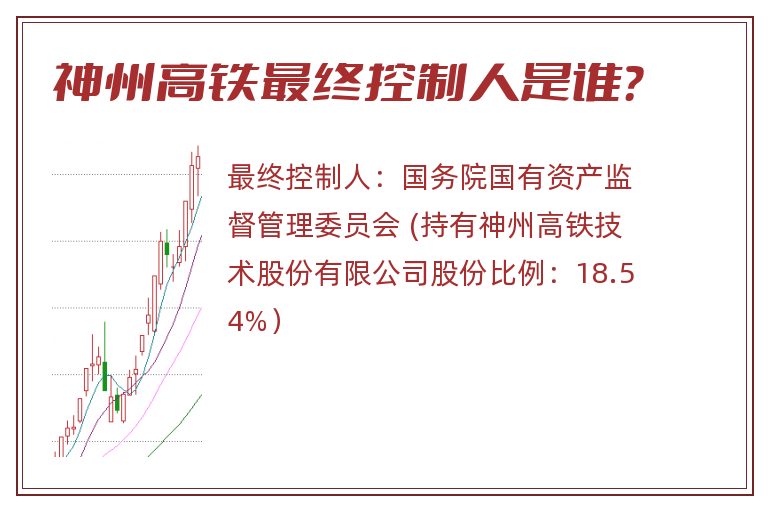 神州高铁最终控制人是谁？