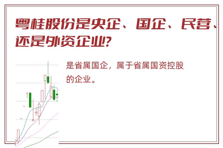 粤桂股份是央企、国企、民营、还是外资企业？