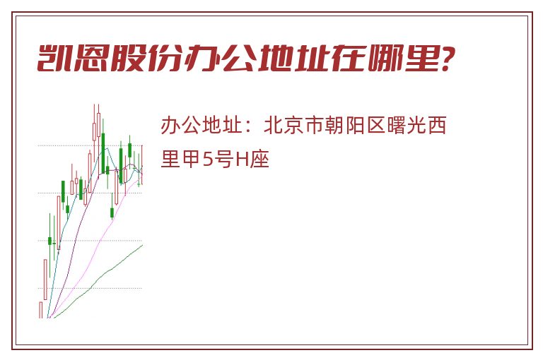 凯恩股份办公地址在哪里？