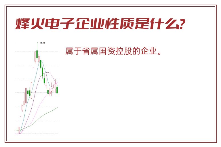 烽火电子企业性质是什么？