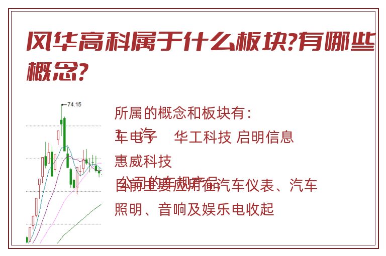 风华高科属于什么板块?有哪些概念?.jpg 风华高科.jpg
