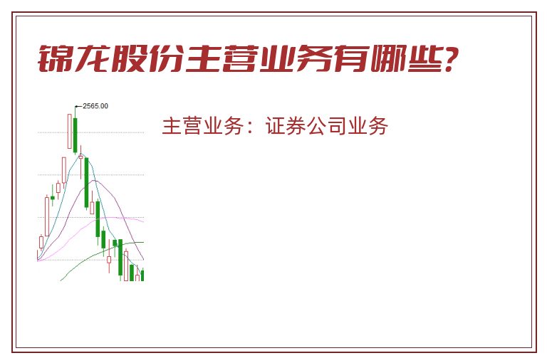 锦龙股份主营业务有哪些？