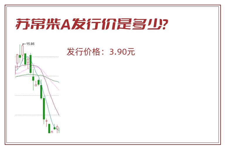苏常柴A发行价是多少?.jpg 苏常柴A.jpg