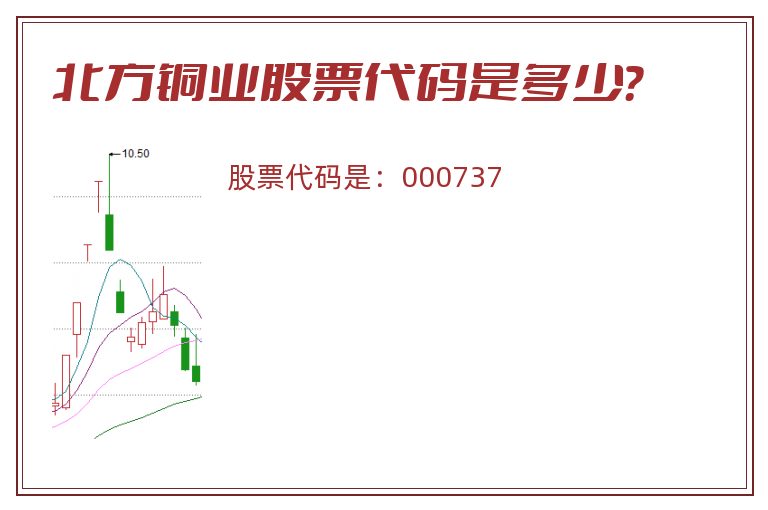 北方铜业股票代码是多少？