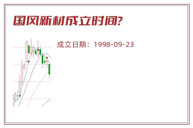 国风新材成立时间？