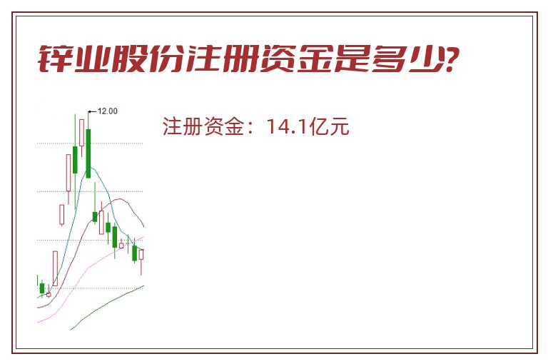 锌业股份注册资金是多少？