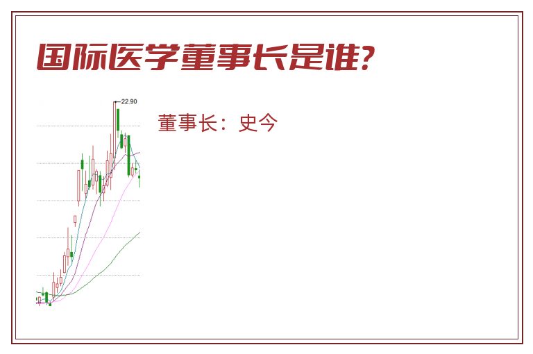 国际医学董事长是谁？