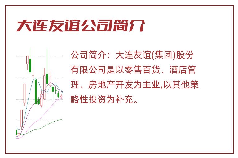 大连友谊公司简介
