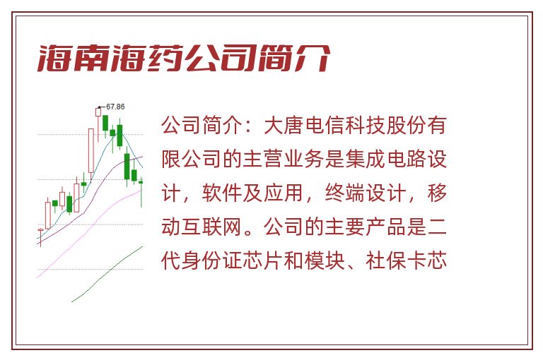 海南海药公司简介