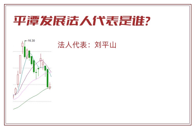平潭发展法人代表是谁？