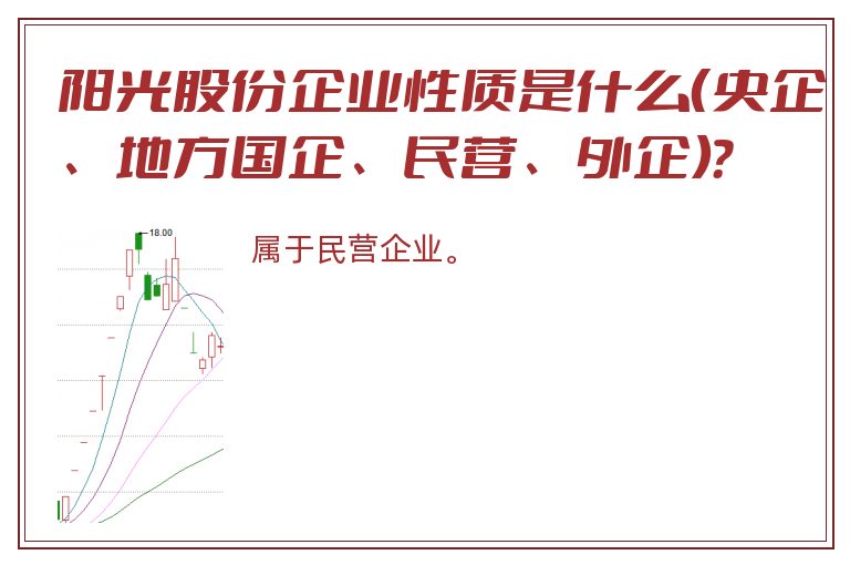 阳光股份企业性质是什么（央企、地方国企、民营、外企）？