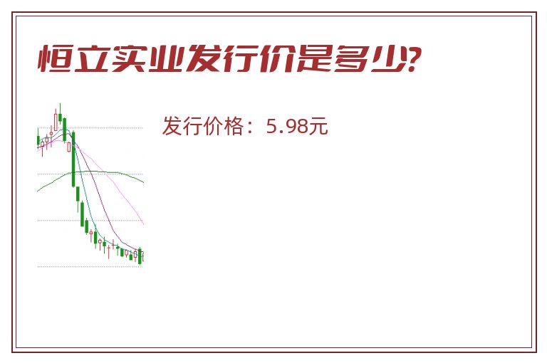 恒立实业发行价是多少?.jpg 恒立实业.jpg