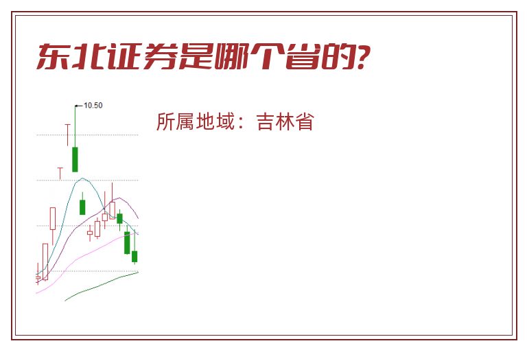 东北证券是哪个省的？