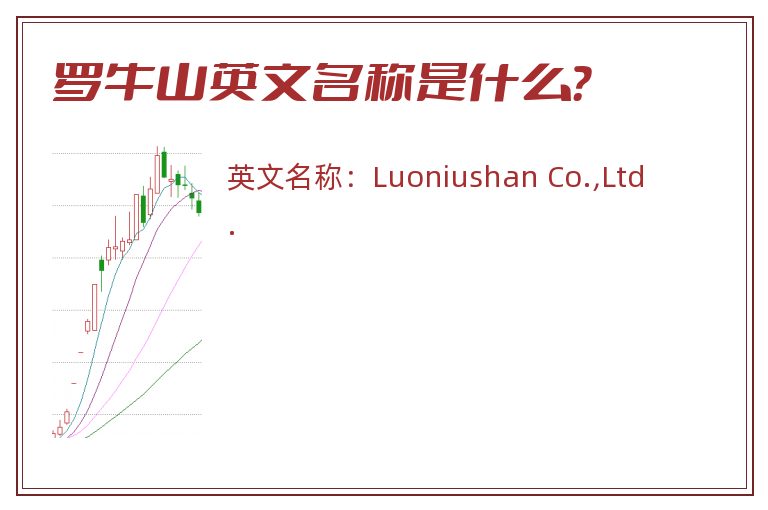 罗牛山英文名称是什么？