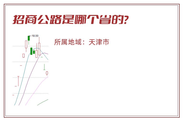招商公路是哪个省的？
