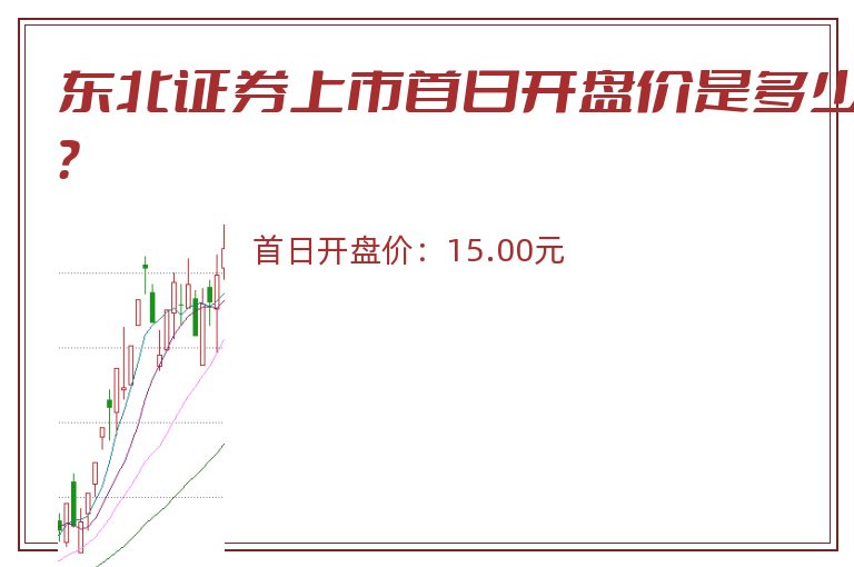 东北证券上市首日开盘价是多少?.jpg 东北证券.jpg