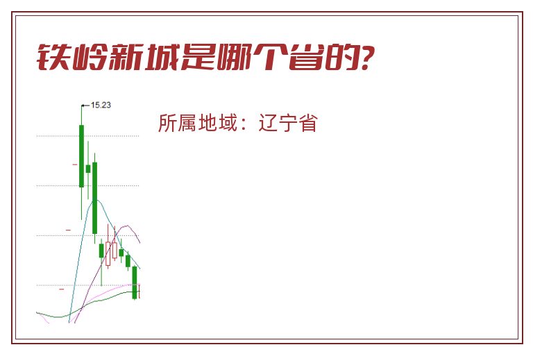 铁岭新城是哪个省的？