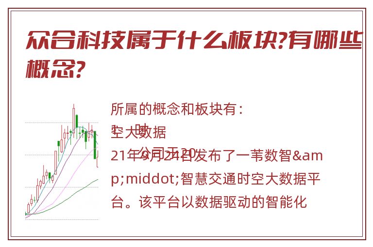 众合科技属于什么板块？有哪些概念？