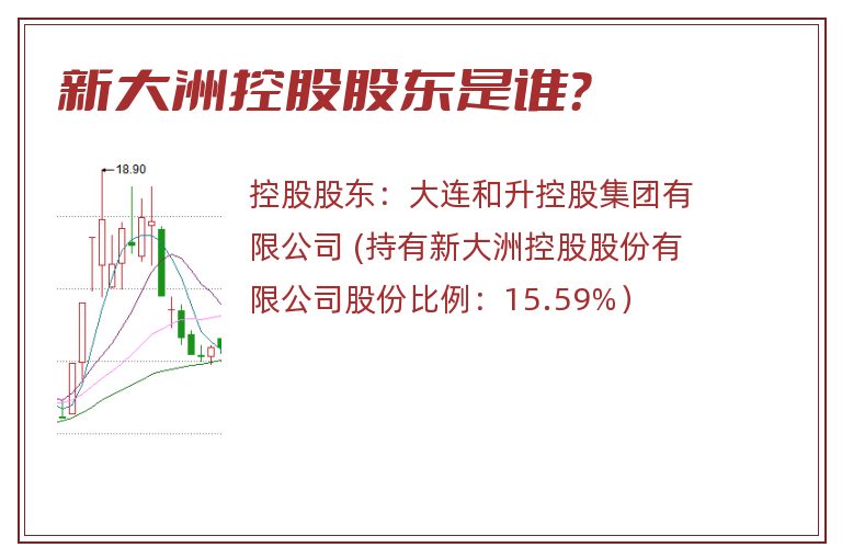 新大洲控股股东是谁？