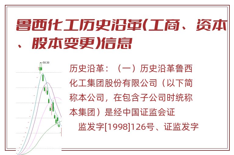 鲁西化工历史沿革(工商、资本、股本变更)信息.jpg 鲁西化工.jpg
