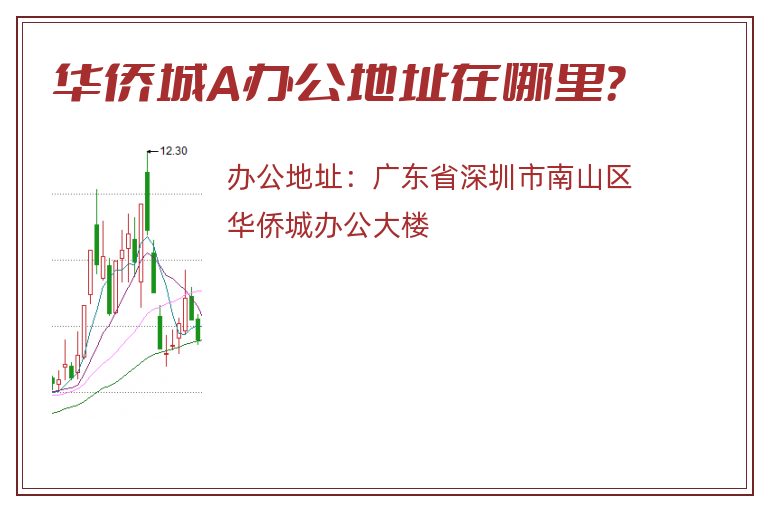 华侨城A办公地址在哪里？
