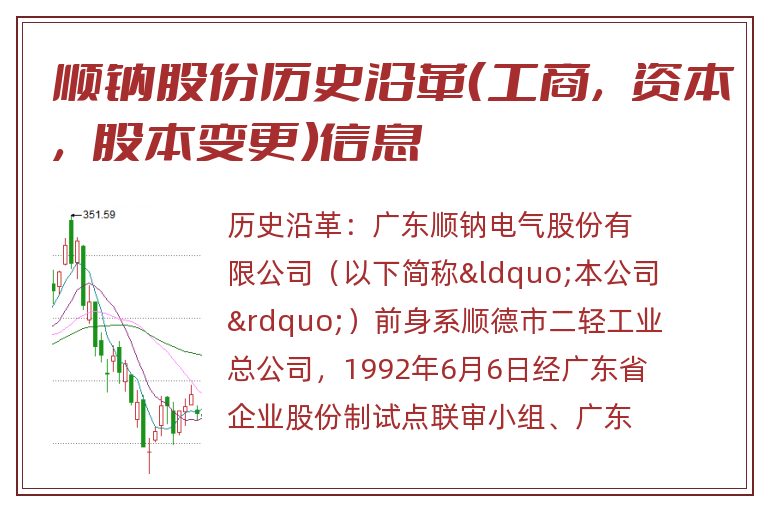 顺钠股份历史沿革(工商,资本,股本变更)信息.jpg 顺钠股份.jpg