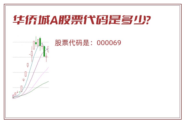 华侨城A股票代码是多少？